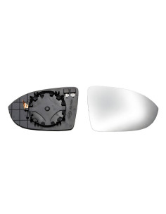 Glace + support rétroviseur droit chauffant VOLKSWAGEN GOLF 8 (CD) phase 1 depuis le 09/2019