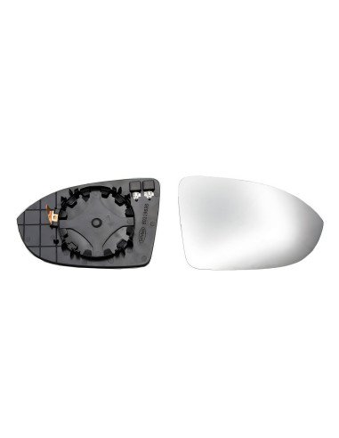 Glace + support rétroviseur droit chauffant VOLKSWAGEN GOLF 8 (CD) phase 1 depuis le 09/2019