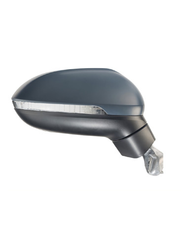 Rétroviseur droit électrique, chauffant à peindre + feux VOLKSWAGEN PASSAT B8 4/5 portes du 11/2014 au 06/2019