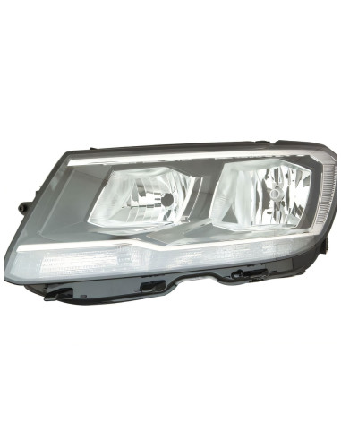 Phare gauche H7+H7 VOLKSWAGEN TIGUAN II phase 1 du 04/2016 au 08/2020