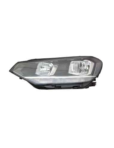 Phare gauche H7+H7 VOLKSWAGEN TOURAN III depuis le 08/2015