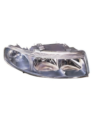 Phare droit H1+H7 pour SEAT Leon I de 2000 à 2006