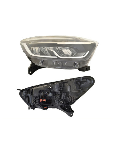Phare droit LED pour Renault Captur I de 2017 à 2019