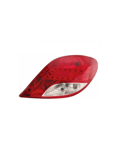 Feu arrière droit LED pour PEUGEOT 207 de 2009 à 2013