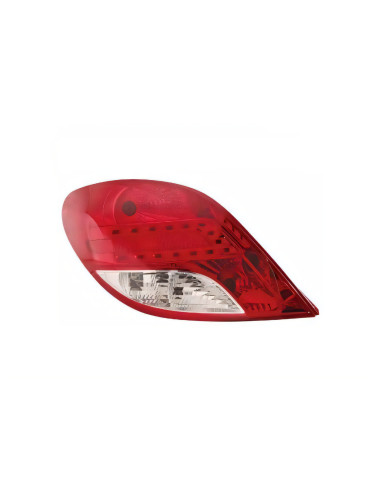 Feu arrière gauche LED pour PEUGEOT 207 de 2009 à 2013