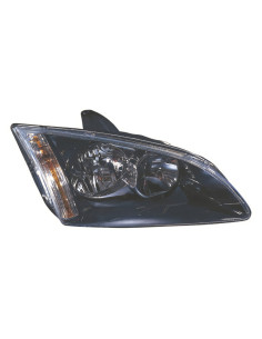 Phare droit H1+H7 noir pour FORD FOCUS II de 2004 à 2007