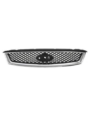 Grille calandre cadre chrome Ford Focus II de 2004 à 2007