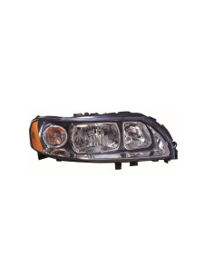 Phare droit H7+H9 pour Volvo V70 I phase 2 de 2004 à 2007