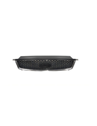 Grille calandre noire Ford Focus II phase 1 de 2004 à 2007