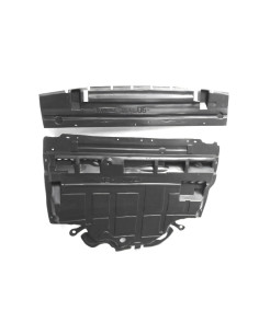 Cache sous moteur Renault Trafic II phase 2 de 2006 à 2014