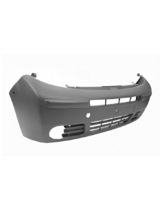 Pare-chocs avant noir pour RENAULT TRAFIC II de 2001 à 2006