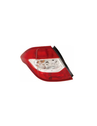 Feu arrière gauche 5 portes pour Citroen C4 II de 2010 à 2018.