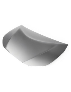 Capot moteur en aluminium pour TOYOTA PRIUS IV de 2016 à 2019.