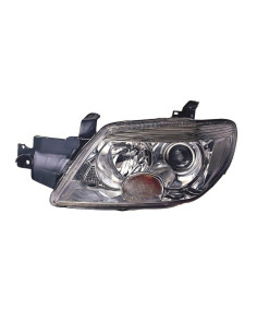 Phare gauche H1+HB3 pour Mitsubishi Outlander I de 2003 à 2006