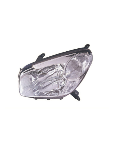 Phare gauche H4 électrique pour Toyota Rav 4 II de 2003 à 2006