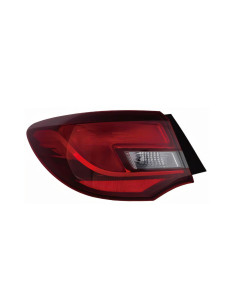 Feu arrière gauche extérieur Opel Astra J de 08/2012 à 09/2015