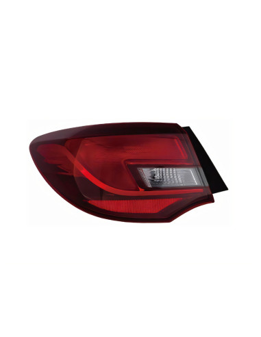 Feu arrière gauche extérieur Opel Astra J de 08/2012 à 09/2015