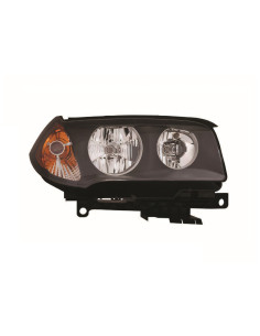 Phare droit H7+H7 Orange pour BMW Serie X3 I E83 de 2004 à 2006