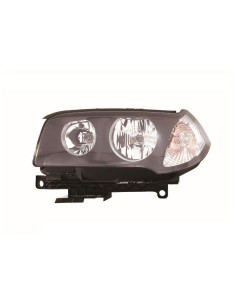Phare gauche H7+H7 blanc pour BMW SERIE X3 I E83 de 2004 à 2006