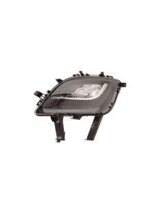 Feu avant gauche noir pour Opel Astra J 5 portes de 2010 à 2012