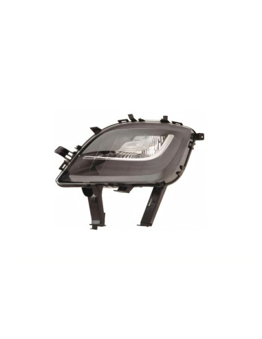 Feu avant gauche noir pour Opel Astra J 5 portes de 2010 à 2012