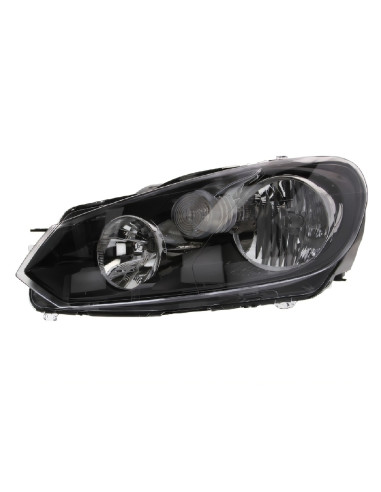 Phare gauche H7+H15 Valeo pour Volkswagen Golf 6 de 2008 à 2012