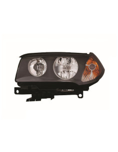 Phare gauche H7+H7 Orange pour BMW SERIE X3 I E83 de 2004 à 2006