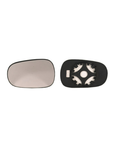Glace de support rétroviseur pour RENAULT MODUS I de 2004 à 2007