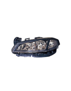 Phare gauche H1+H7 pour Renault Laguna II phase 2 de 2005 à 2007