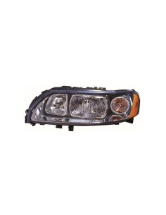 Phare gauche H7+H9 pour Volvo V70 I phase 2 de 06/2004 à 08/2007
