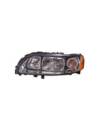 Phare gauche H7+H9 pour Volvo V70 I phase 2 de 06/2004 à 08/2007