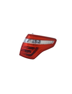 Feu arrière gauche extérieur Citroen C4 Picasso I de 2007 à 2010