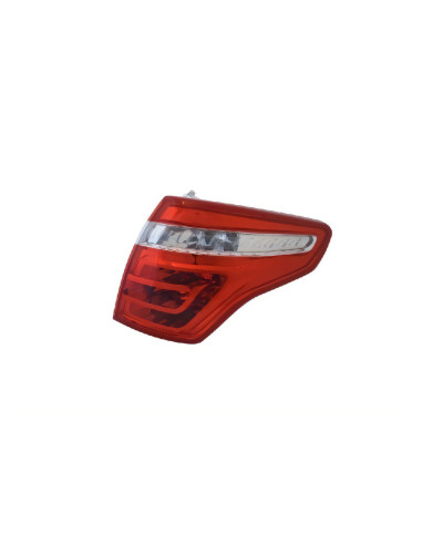Feu arrière gauche extérieur Citroen C4 Picasso I de 2007 à 2010