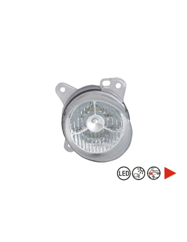 Feu avant droit diurne LED Mercedes W204 Classe C de 2011 à 2013