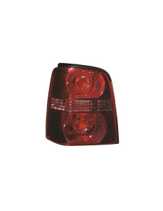 Feu arrière gauche rouge pour VOLKSWAGEN TOURAN I de 2007 à 2010.