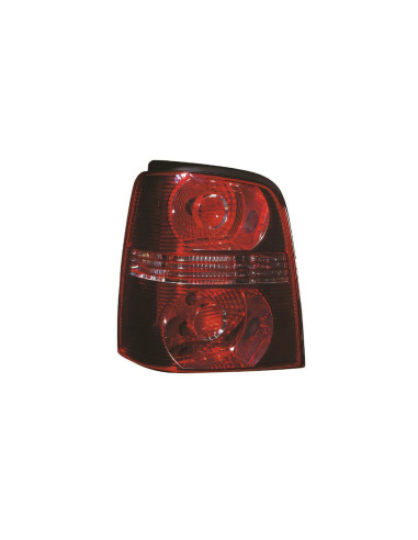 Feu arrière gauche rouge pour VOLKSWAGEN TOURAN I de 2007 à 2010.