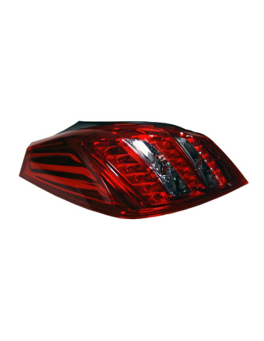 Feu arrière gauche extérieur LED pour PEUGEOT 508 I de 2011 à 2014