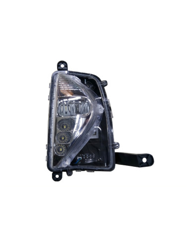 Feu antibrouillard droit à LED pour Toyota Prius IV de 2016 à 2019