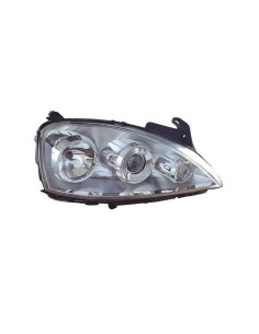 Phare droit H7+H7 montage type Zkw pour Opel Corsa C de 2003 à 2006