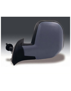 Rétroviseur gauche mécanique pour PEUGEOT PARTNER II de 2008 à 2012