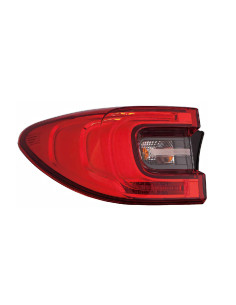 Feu arrière gauche LED extérieur pour Renault Kadjar de 2015 à 2018