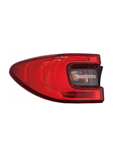 Feu arrière gauche LED extérieur pour Renault Kadjar de 2015 à 2018
