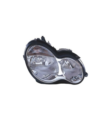 Phare droit H7+H7 pour Mercedes W203 Classe C phase 2 de 2004 à 2006