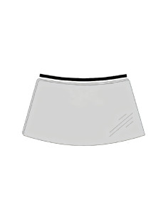 Moulure supérieure pare-brise BMW SERIE 2 F22/F87/F23 de 2013 à 2017