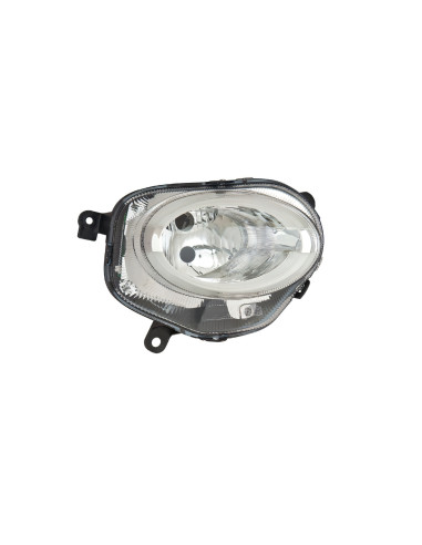 Phare droit H7 LED pour Fiat 500 II phase 2 de 2015 à 2020 ref.38075