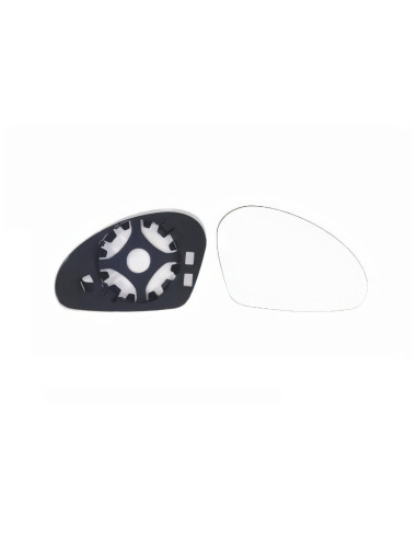 Glace de rétroviseur droit convexe pour SEAT IBIZA III de 2002 à 2008