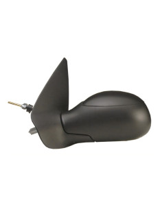 Rétroviseur gauche manuel grand angle pour Peugeot 206 de 1998 à 2009