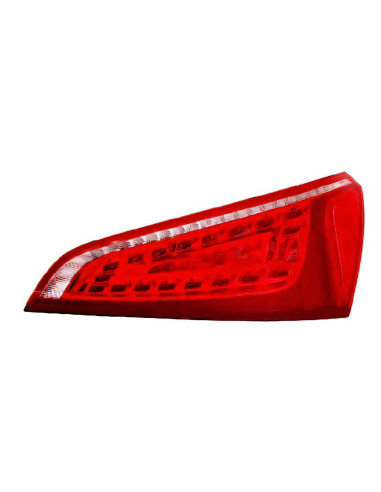 Feu arrière droit extérieur LED pour Audi Q5 I phase 1 de 2008 à 2012
