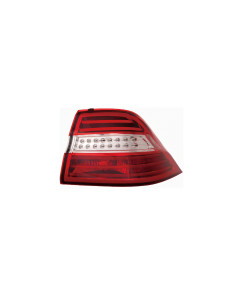 Feu arrière droit LED P21W pour Mercedes W166 Classe M de 2011 à 2015