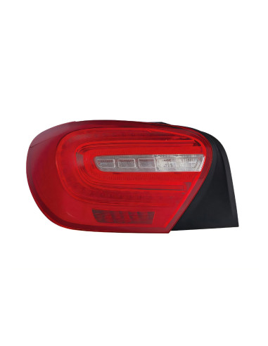 Feu arrière gauche LED pour Mercedes W176 Classe A III de 2012 à 2015
